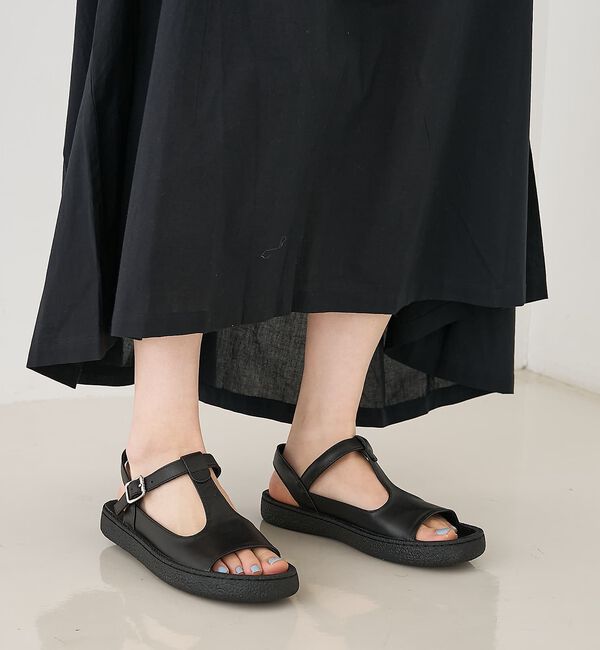 collex「【MOHI/モヒ】Tストラップサンダル」|サンダル|