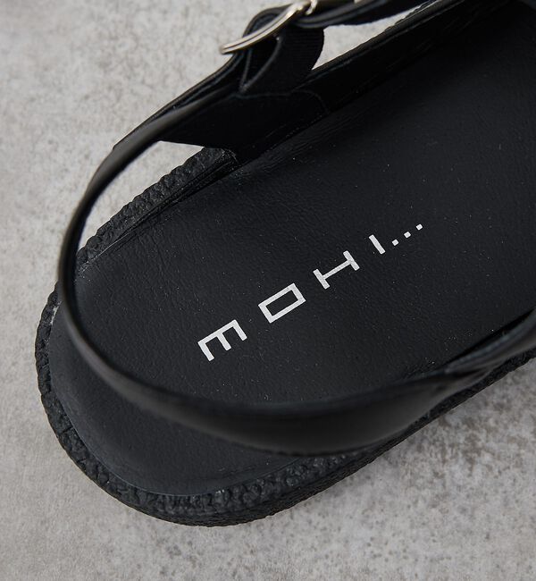 collex「【MOHI/モヒ】Tストラップサンダル」|サンダル|