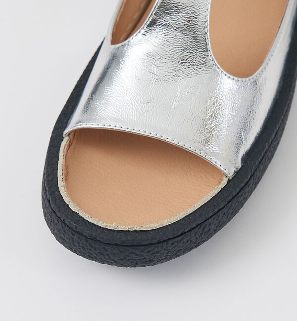 collex「【MOHI/モヒ】Tストラップサンダル」|サンダル|