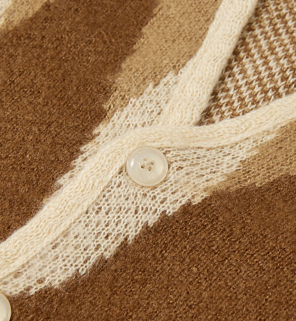 ABAHOUSE「【PENNEY'S】ペニーズ キツネ/ペニーズ フォックス/THE FOX SH」|カーディガン|