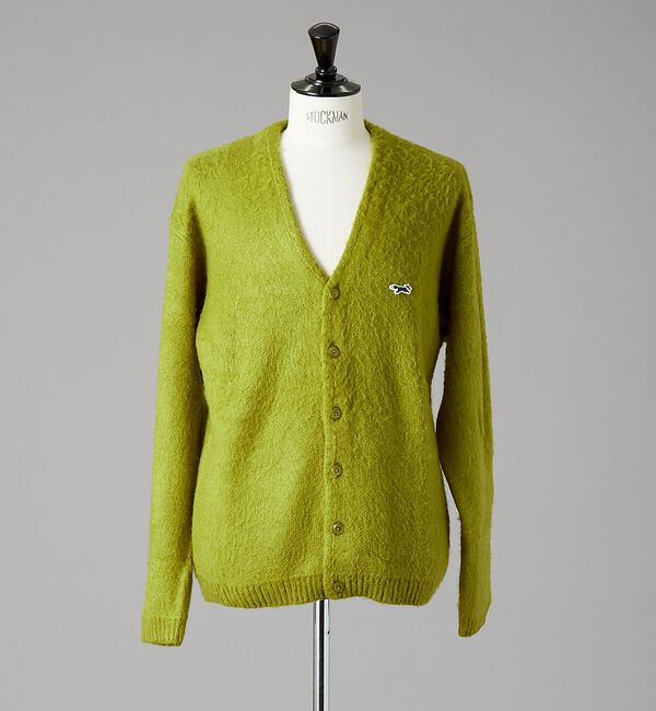 ABAHOUSE「【PENNEY'S】ペニーズ キツネ/ペニーズ フォックス/THE FOX SH」|カーディガン|グリーン