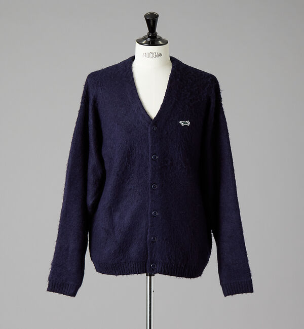 ABAHOUSE「【PENNEY'S】ペニーズ キツネ/ペニーズ フォックス/THE FOX SH」|カーディガン|ネイビー