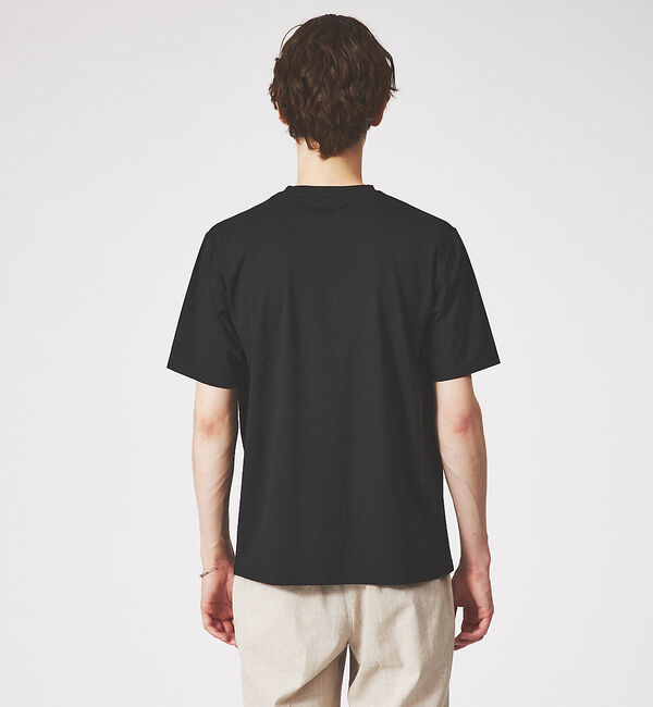 ABAHOUSE「【フロントシーム】 デザイン ポケット Tシャツ」|Tシャツ・カットソー|