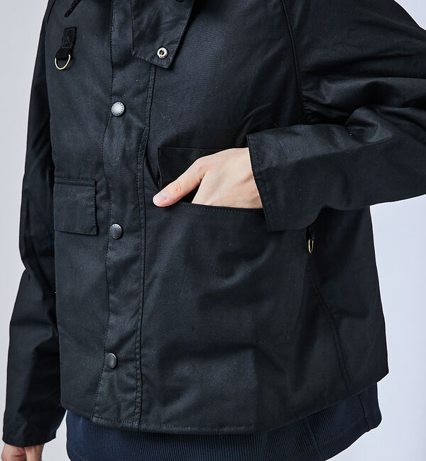 ABAHOUSE「【BARBOUR / バブアー】ワックス スペイ ジャケット / BARBOUR」|アウトドア|