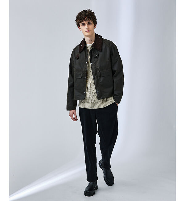 ABAHOUSE「【BARBOUR / バブアー】ワックス スペイ ジャケット / BARBOUR」|アウトドア|