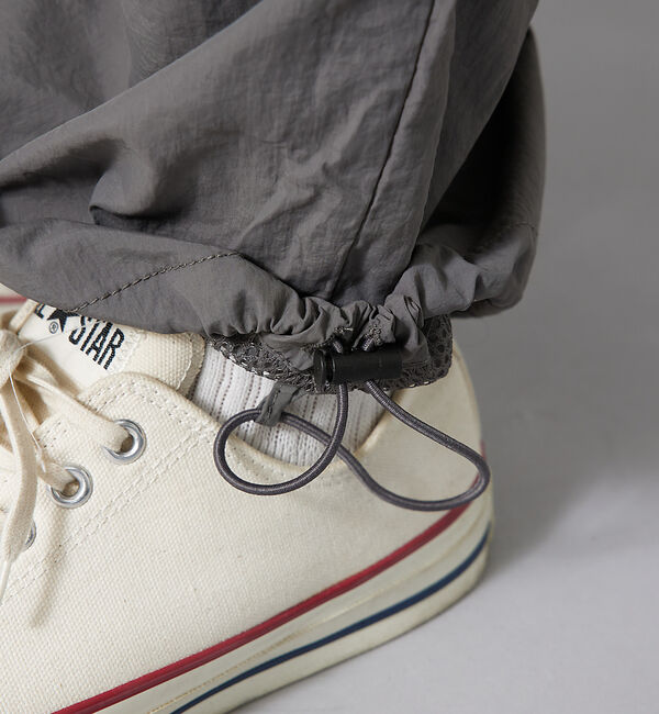 ABAHOUSE「2WAY nylon washer裏メッシュパラシュートパンツ」|カーゴ|