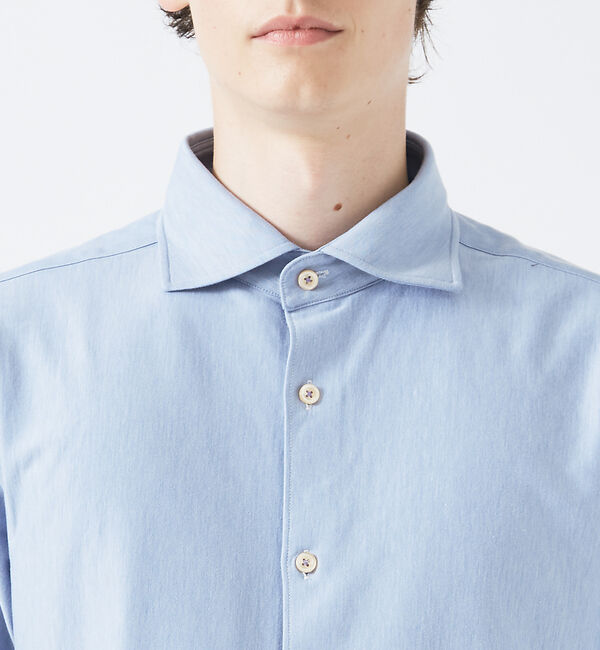 ABAHOUSE「【FLEX】36Gモックロディ【半袖シャツ】」|シャツ・ブラウス|