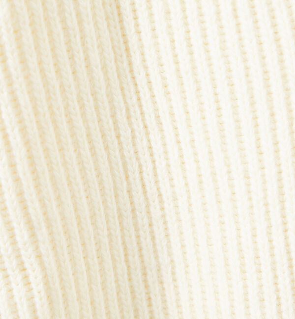 ABAHOUSE「【メランジ】畦編みショールカラーカーディガン」|カーディガン|