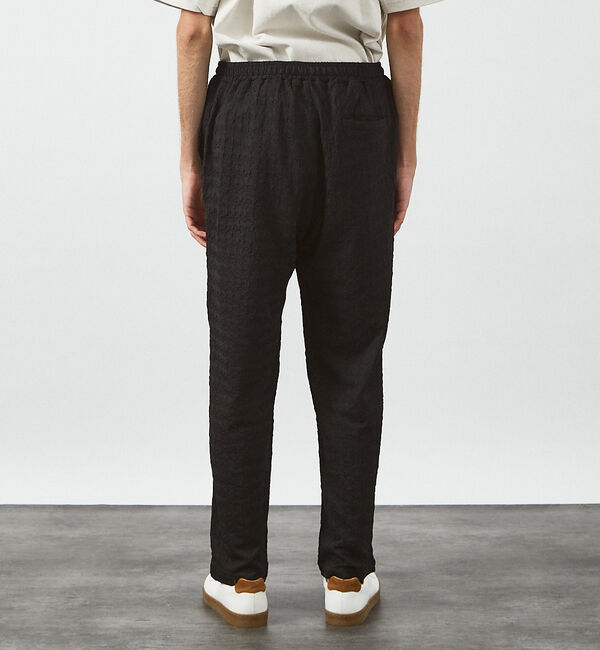 ABAHOUSE「【セットアップ対応】シャーリングケーブル リラックスパンツ/イージーパンツ」|その他|