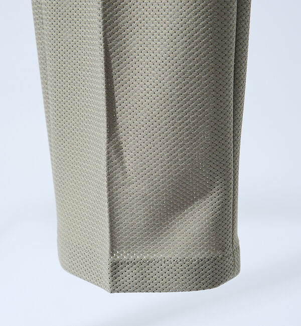 ABAHOUSE「【セットアップ対応】トリコットメッシュ イージースラックス/ ストレッチ 軽量」|スラックス|