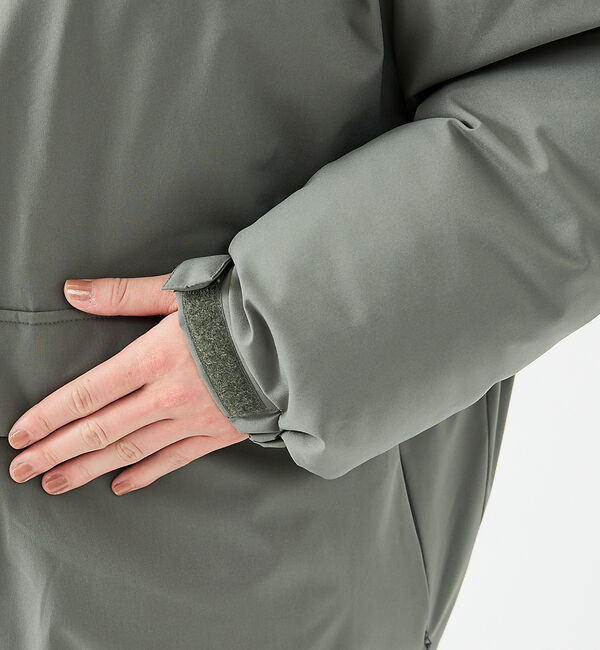 ABAHOUSE「【FORTUNA/フォルトゥナ】ダウンパーカー/MA-1配色/高機能/エコダウン」|ダウン|