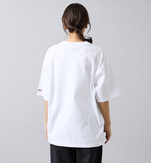 ABAHOUSE「【KELTY / ケルティ】Mini Logo T-Shirt / ミニロゴTシ」|Tシャツ・カットソー|