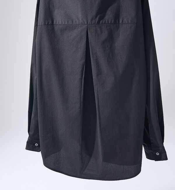 ABAHOUSE「ストレッチコットン レギュラーカラー リラックスシャツ / オーバーサイズ」|シャツ・ブラウス|