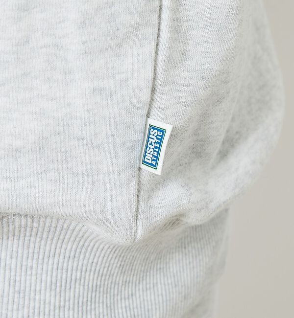 ABAHOUSE「【DISCUS ATHLETIC / ディスカス】Full Zip PK / 裏」|パーカー|