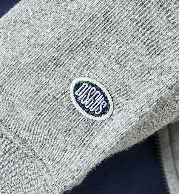 ABAHOUSE「【DISCUS ATHLETIC / ディスカス】Full Zip PK / 裏」|パーカー|