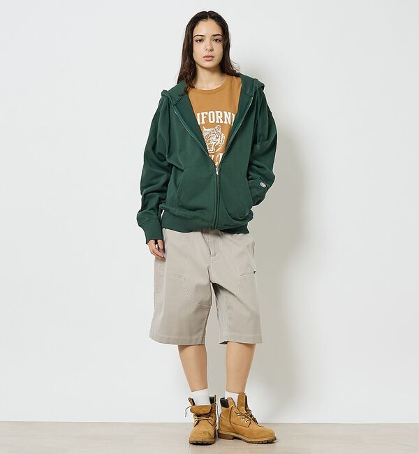 ABAHOUSE「【DISCUS ATHLETIC / ディスカス】Full Zip PK / 裏」|パーカー|