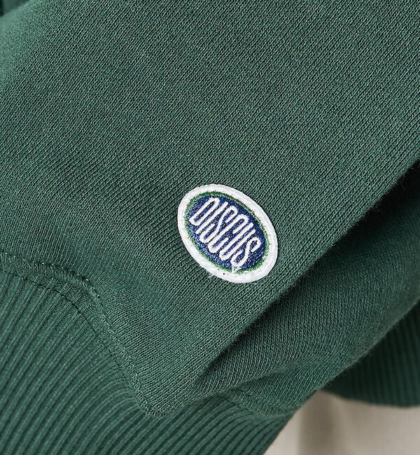 ABAHOUSE「【DISCUS ATHLETIC / ディスカス】Full Zip PK / 裏」|パーカー|