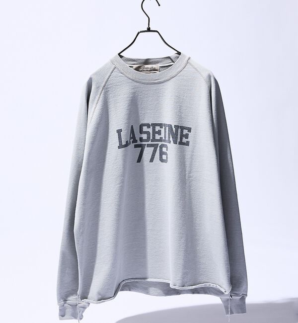 ABAHOUSE「【REMI RELIEF / レミレリーフ】別注 カットオフ スウェット / オ」|スウェット・ジャージ|