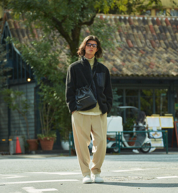 alfredoBANNISTER「リブテックソール サイドゴア スニーカー」|スニーカー|