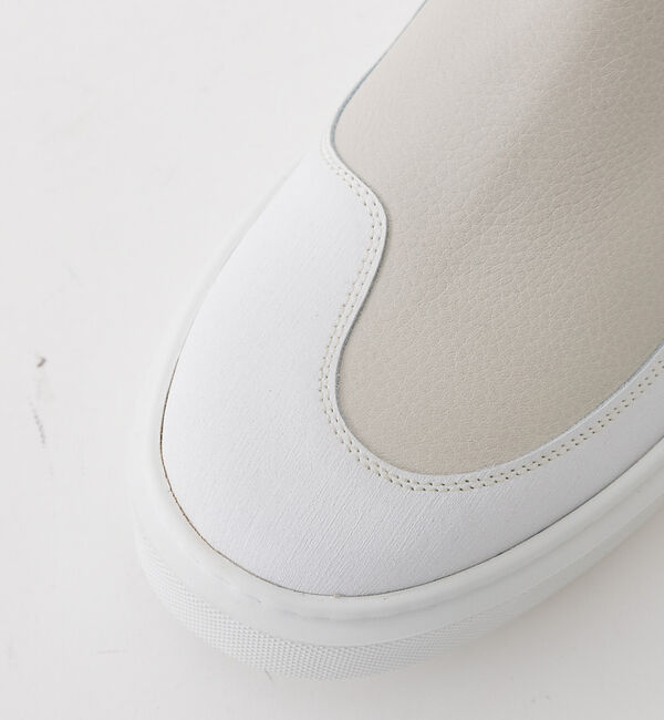 alfredoBANNISTER「リブテックソール サイドゴア スニーカー」|スニーカー|