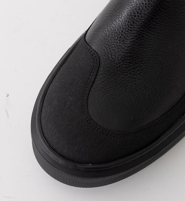 alfredoBANNISTER「リブテックソール サイドゴア スニーカー」|スニーカー|