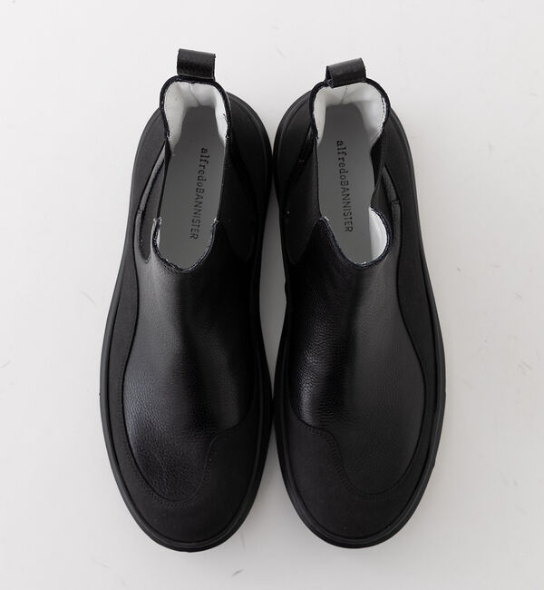 alfredoBANNISTER「リブテックソール サイドゴア スニーカー」|スニーカー|