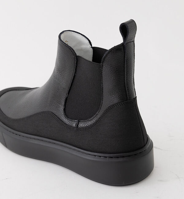 alfredoBANNISTER「リブテックソール サイドゴア スニーカー」|スニーカー|