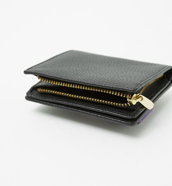 alfredoBANNISTER「牛革 シボレザー 二つ折り コンパクト 財布」|財布|