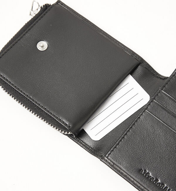 alfredoBANNISTER「スモールレザー三つ折りウォレット」|財布|