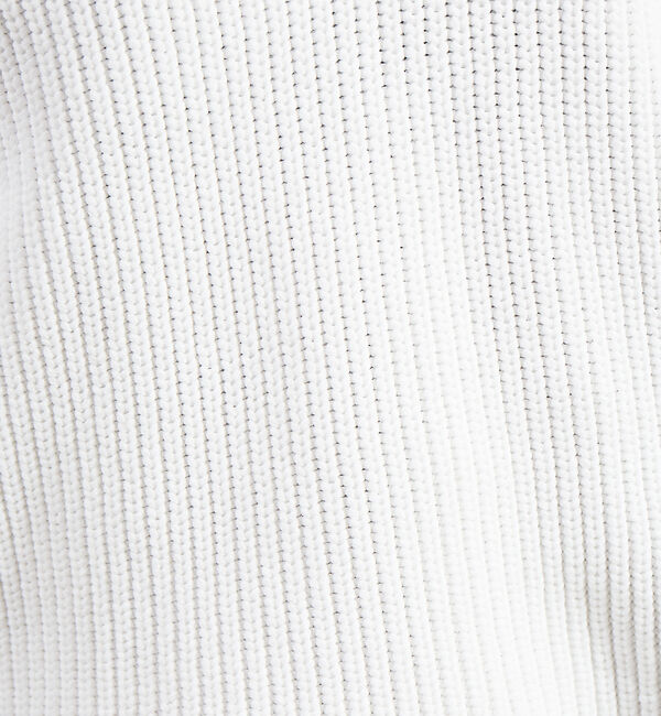 Rouge vif「片畦2WAYローゲージニット」|ニット・セーター|