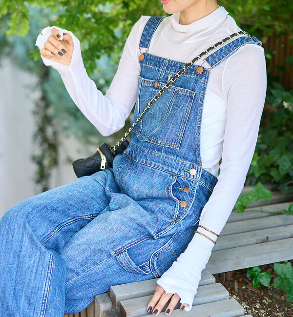 Rouge vif「テレコメロータートル」|Tシャツ・カットソー|ホワイト