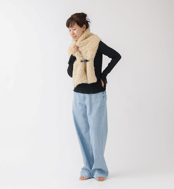 Rouge vif「テレコメロータートル」|Tシャツ・カットソー|