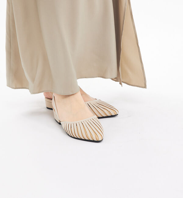 Rouge vif「【一部店舗限定】メッシュサンダル」|サンダル|