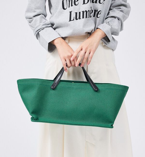 Rouge vif「【ARTESANOS/アルテサノス】バゲットトートバッグ ショルダー付き　EX1」|トートバッグ|