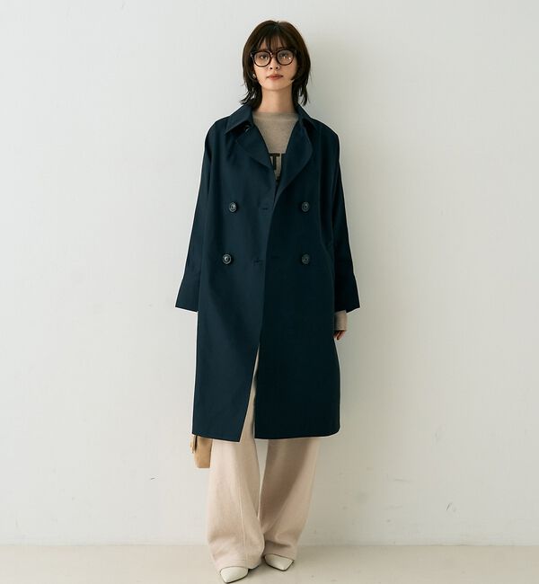 Rouge vif「【定番人気2026SS新作】【TICCA/ティッカ】テントトレンチコート」|トレンチコート|