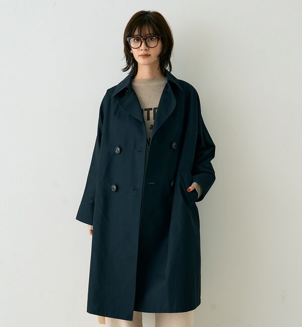 Rouge vif「【定番人気2026SS新作】【TICCA/ティッカ】テントトレンチコート」|トレンチコート|