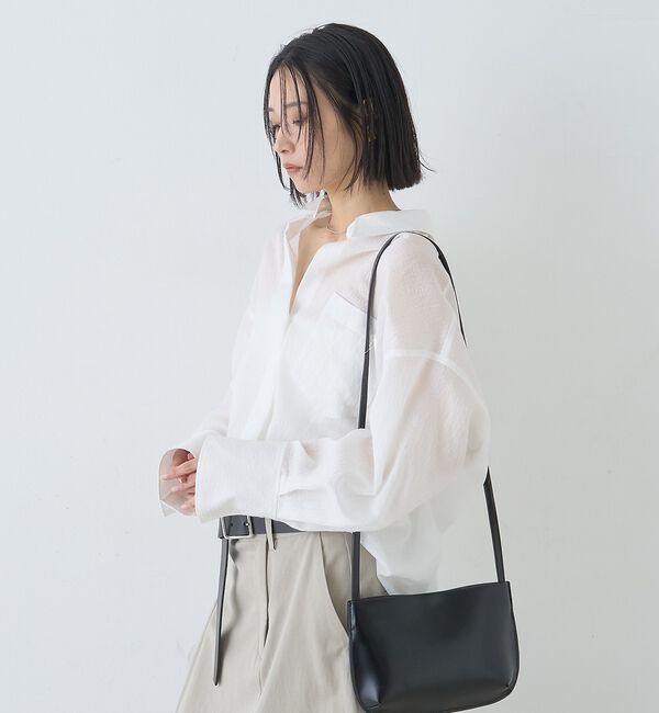 Rouge vif「【2026SS新作】【人気追加】バックツイストシャツ」|シャツ・ブラウス|