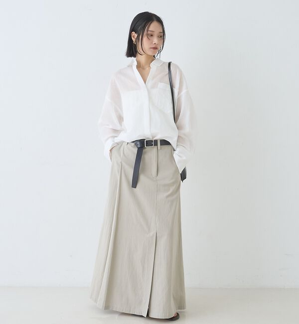 Rouge vif「【2026SS新作】【人気追加】バックツイストシャツ」|シャツ・ブラウス|