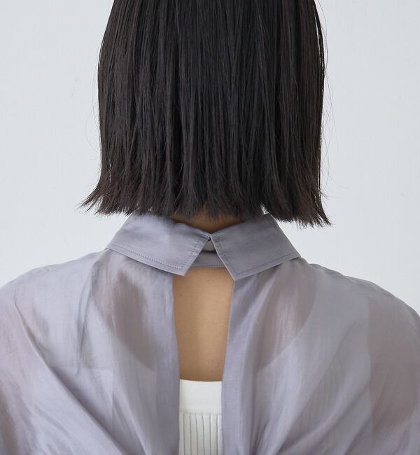 Rouge vif「【2026SS新作】【人気追加】バックツイストシャツ」|シャツ・ブラウス|