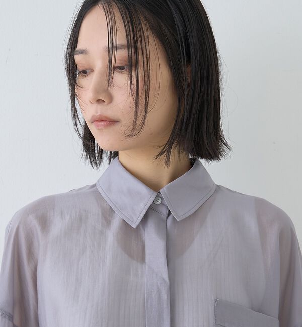 Rouge vif「【2026SS新作】【人気追加】バックツイストシャツ」|シャツ・ブラウス|