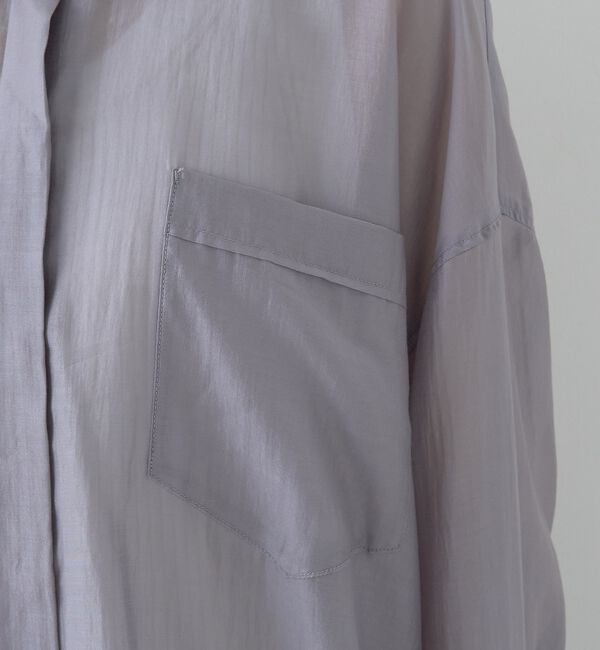 Rouge vif「【2026SS新作】【人気追加】バックツイストシャツ」|シャツ・ブラウス|