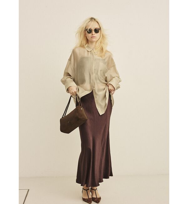 Rouge vif「【2026SS新作】【人気追加】バックツイストシャツ」|シャツ・ブラウス|