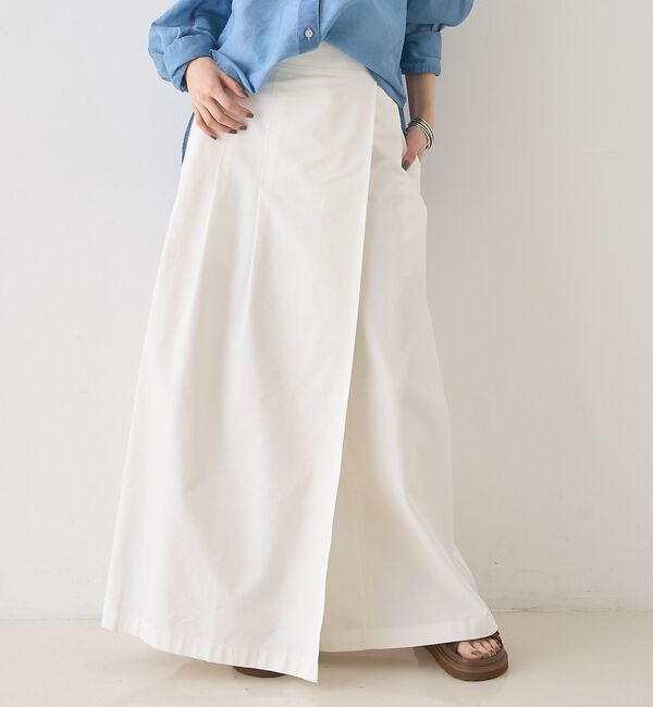 Rouge vif「タックグルカベルトマキシスカート」|スカート|