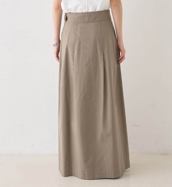 Rouge vif「タックグルカベルトマキシスカート」|スカート|