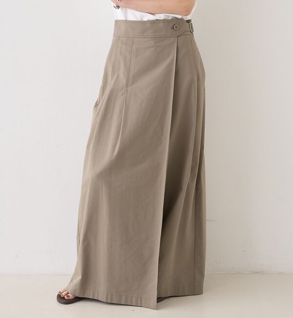 Rouge vif「タックグルカベルトマキシスカート」|スカート|