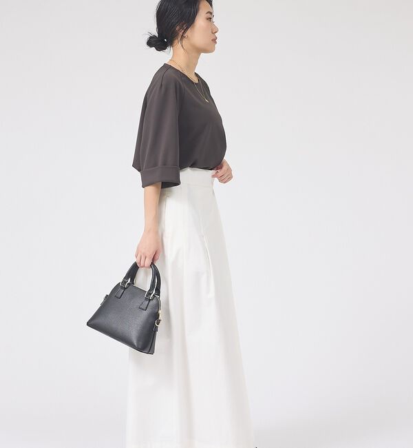 Rouge vif「ダンボールゆったりブラウス/カットソー/半袖」|シャツ・ブラウス|