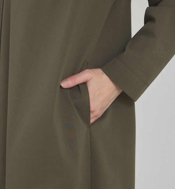 qualite「【接触冷感】ドライジャージーワンピース」|ワンピース|