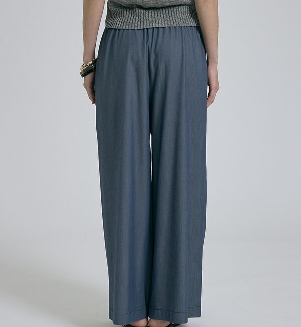 qualite「【接触冷感＆セットアップ対応】ライトデニムパンツ」|その他|