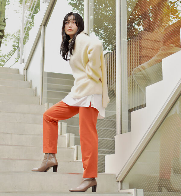 AU BANNISTER「【最高ブーツ/トーキョー】ラウンドトゥブーツ」|ショートブーツ|