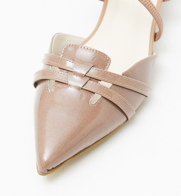 AU BANNISTER「【2WAYデザイン】マルチストラップパンプス」|サンダル|